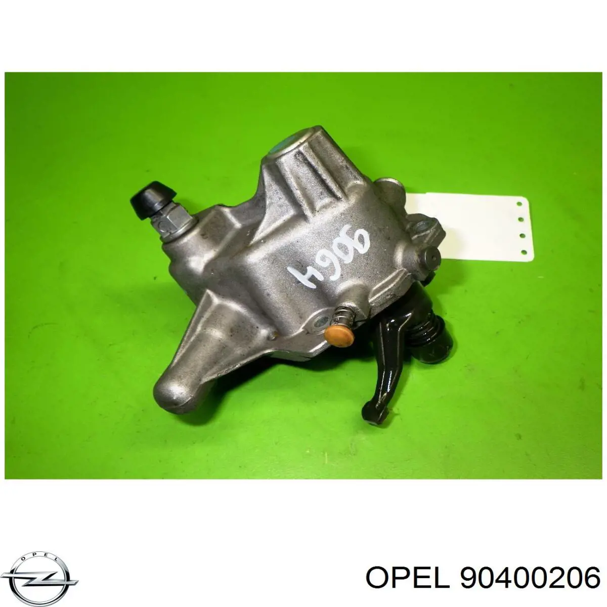 90400206 Opel кпп в сборе (механическая коробка передач)