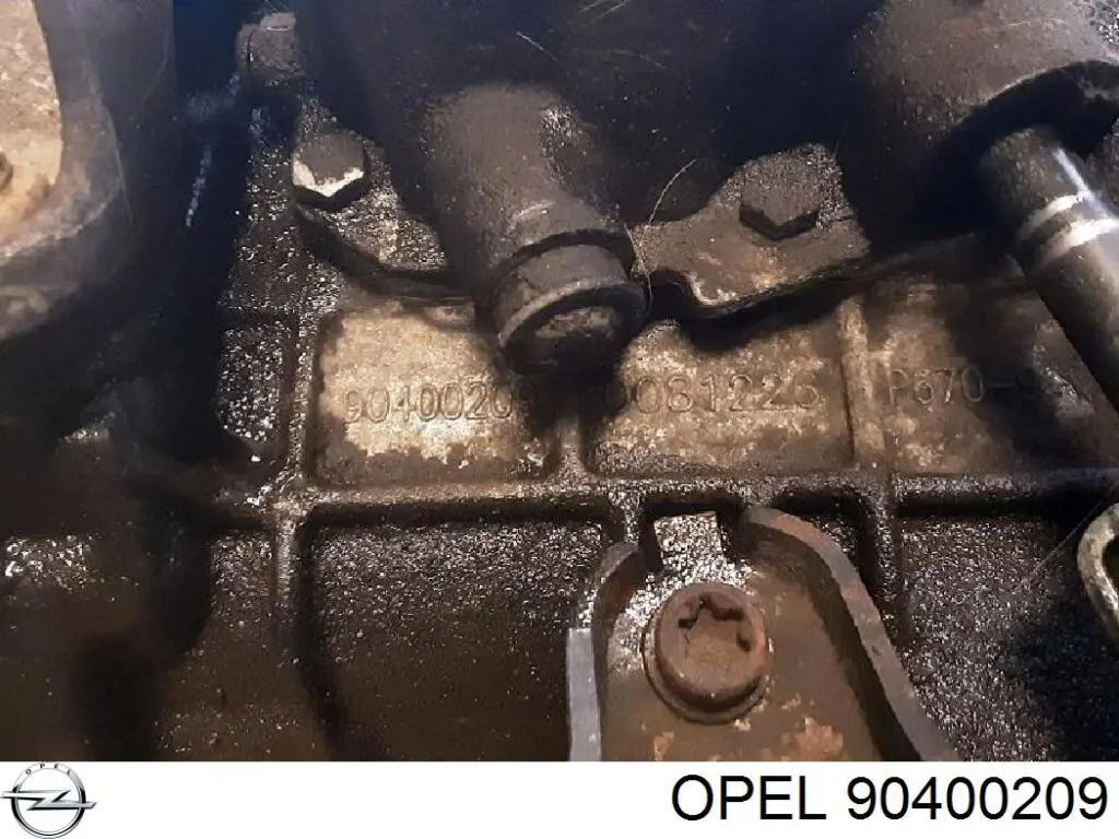 90400209 Opel КПП в сборе