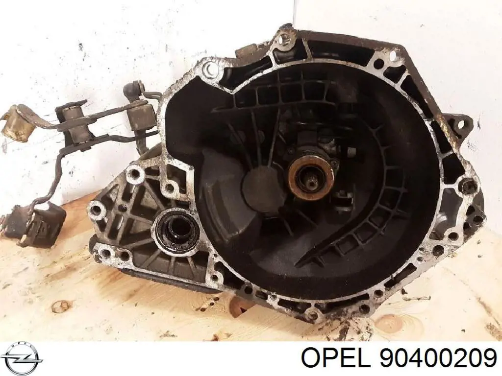 КПП F13W374 Opel