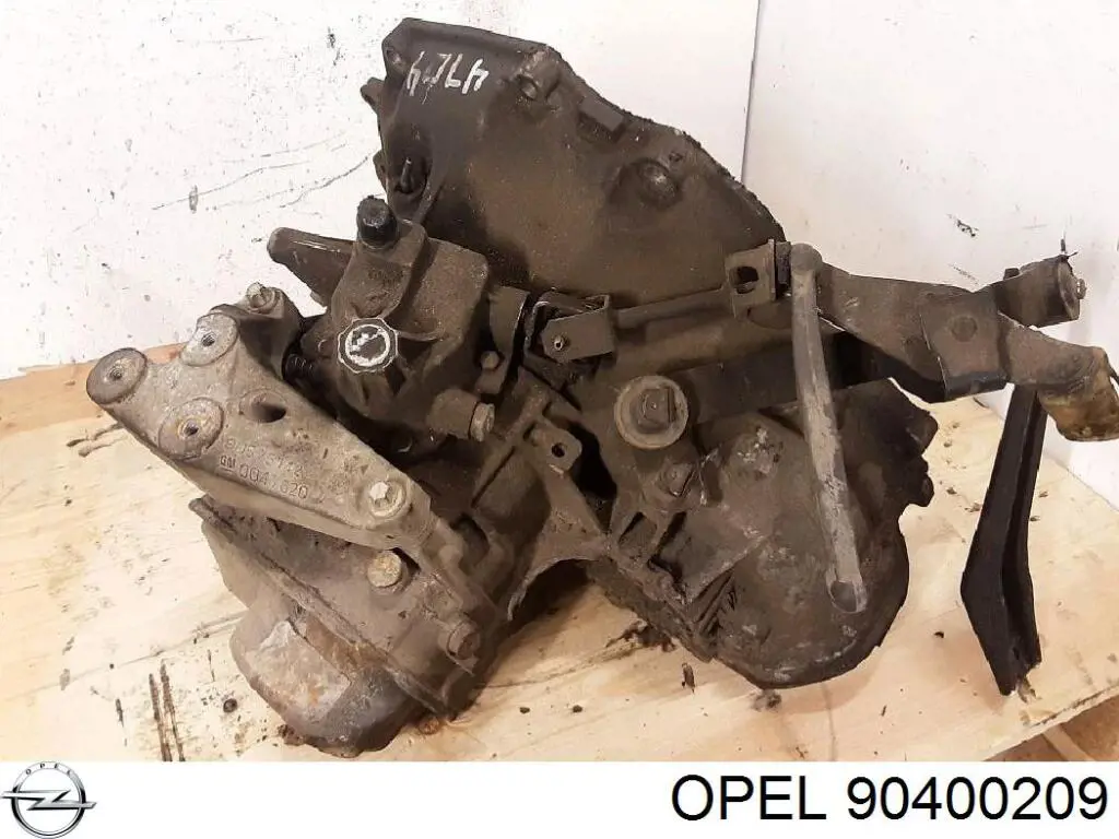 КПП 90400209 Opel