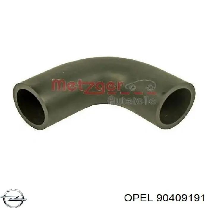 Патрубок вентиляции картера, маслоотделителя Opel 90409191 цена, от 2.82 USD