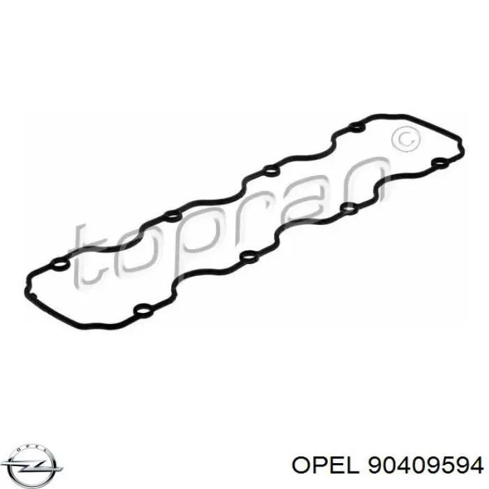 Прокладка клапанной крышки 90409594 Opel