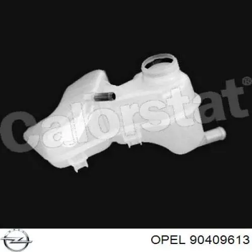 Бачок системы охлаждения двигателя расширительный Opel 90409613 цена, от 16.67 USD