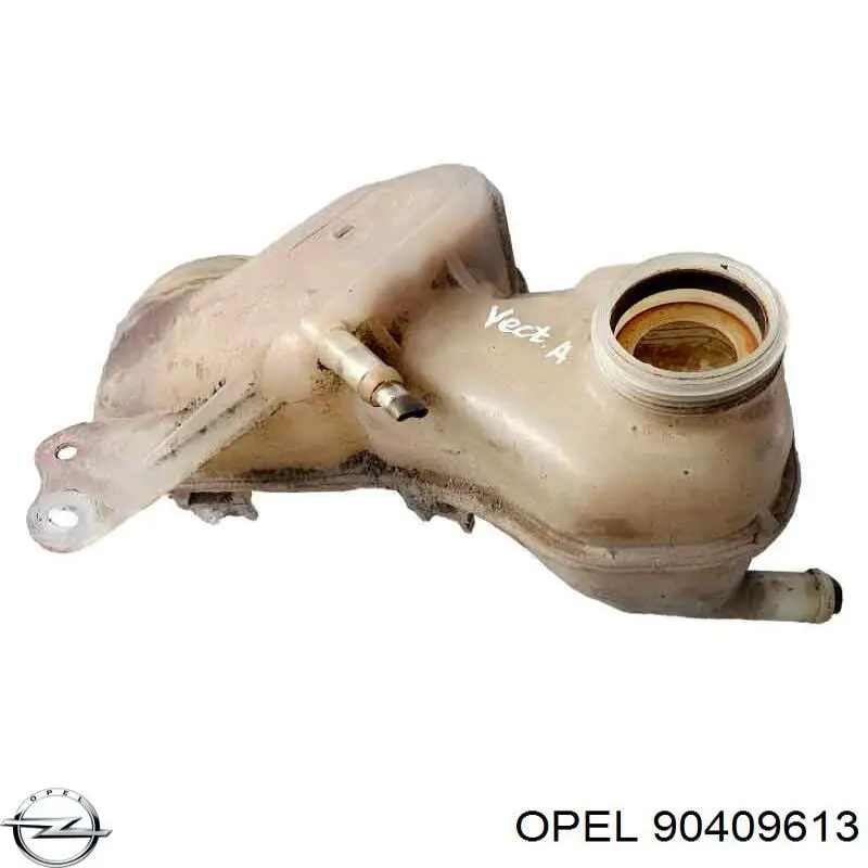 Бачок системы охлаждения 90409613 Opel