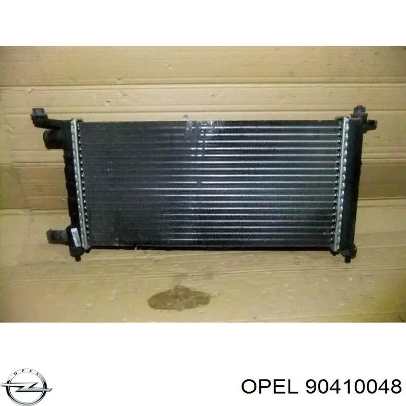 Радиатор охлаждения двигателя Opel 90410048 цена, от 53.26 USD