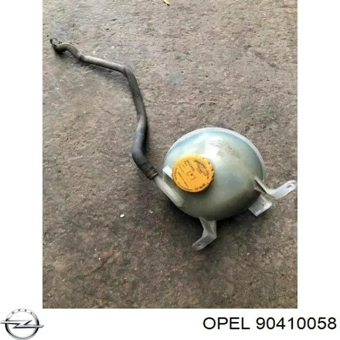 90410058 Opel Расширительный бачок охлаждения