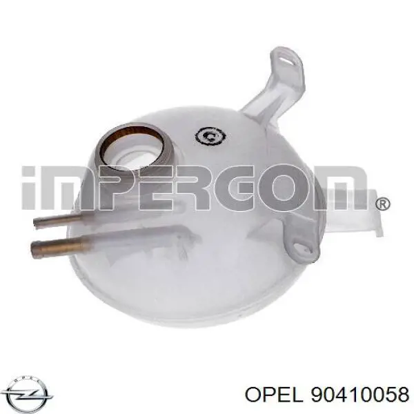 Бачок системы охлаждения 90410058 Opel
