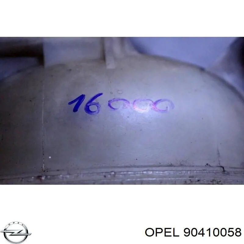 Купить 90410058 Opel Водяной бачок системы охлаждения