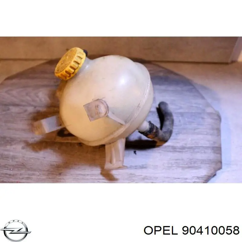90410058 Opel Расширительный бачок охлаждения