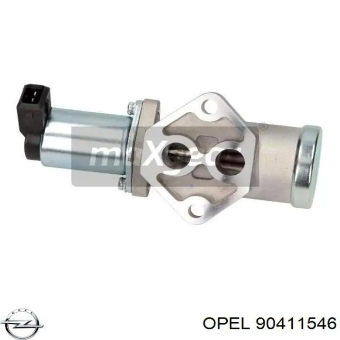 90411546 Opel клапан (регулятор холостого хода)