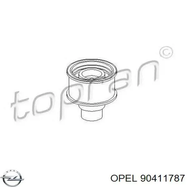 Паразитный ролик ГРМ 90411787 Opel
