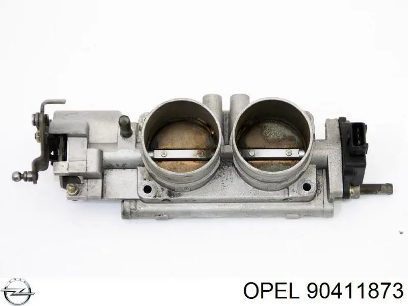 Дроссельная заслонка в сборе Opel 90411873 цена, от 31.74 USD