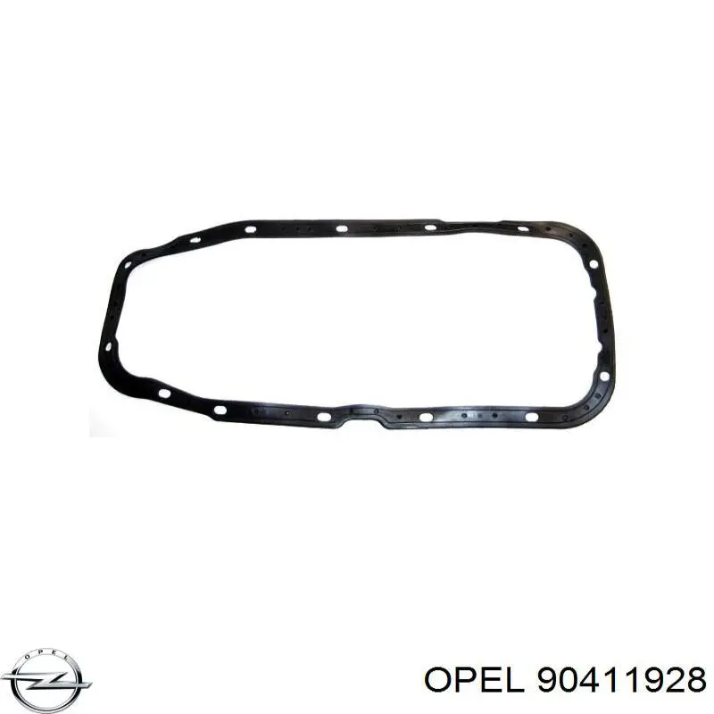 90411928 Opel Прокладка масляного поддона картера