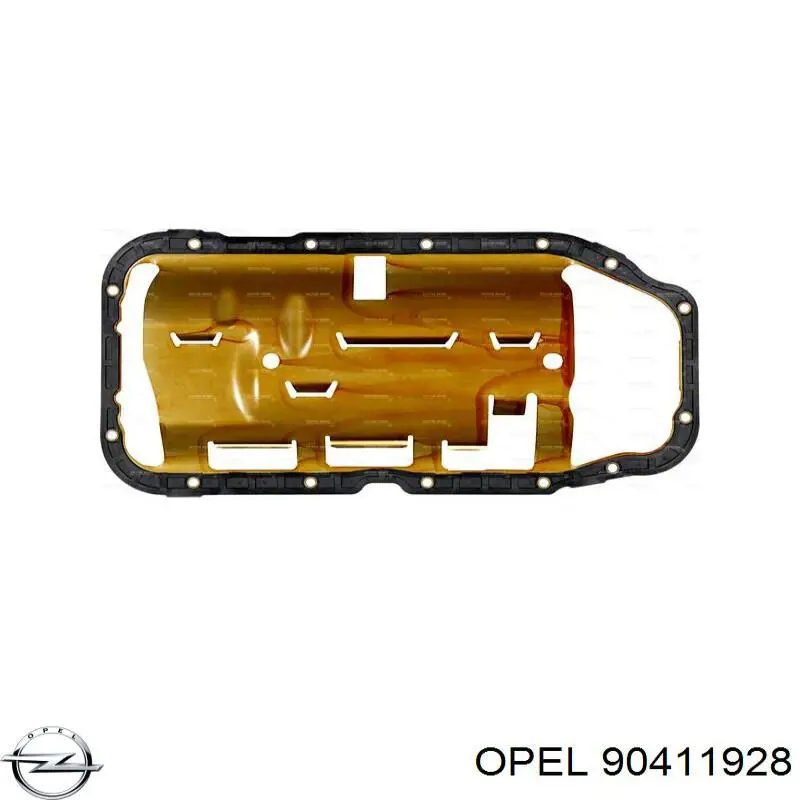 Прокадка масляого картера поддона Opel 90411928 цена, от 23.39 USD