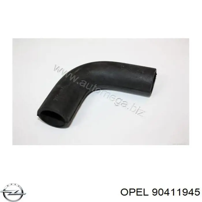 90411945 Opel патрубок вентиляции картера (маслоотделителя)