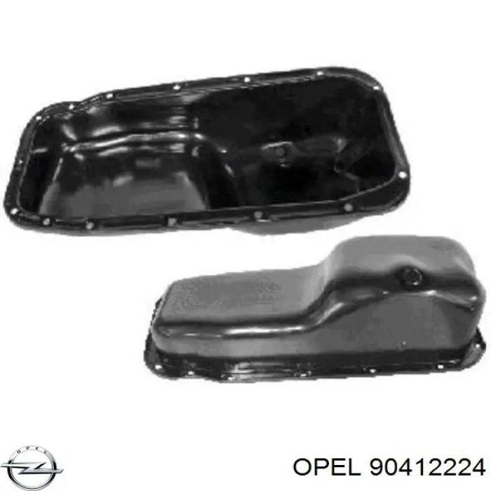 Масляный поддон двигателя Opel 90412224 цена, от 30.12 USD