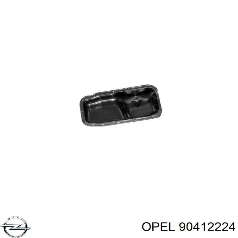 90412224 Opel Картер масляный
