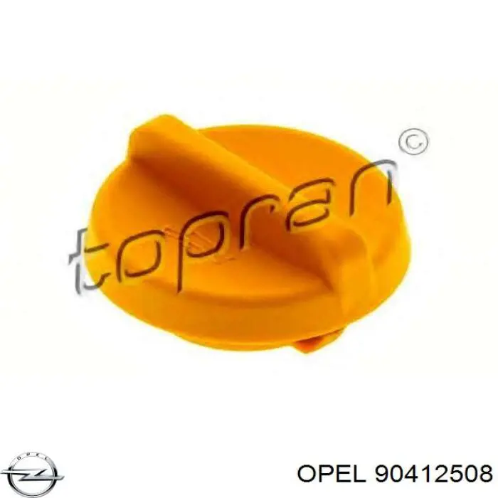 90412508 Opel крышка маслозаливной горловины