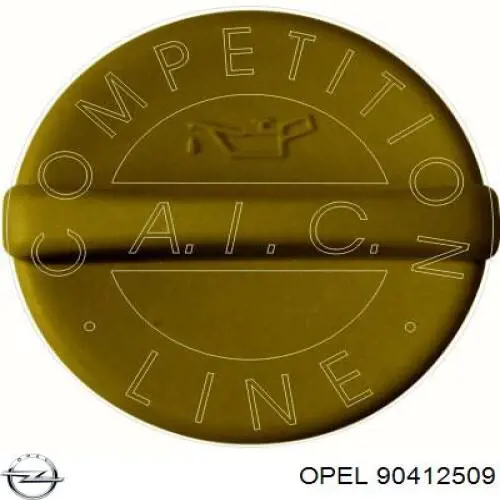 90412509 Opel Крышка масляной горловины