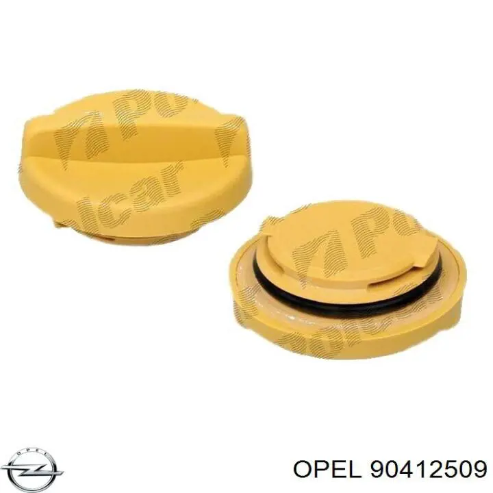 Крышка маслозаливной горловины 90412509 Opel
