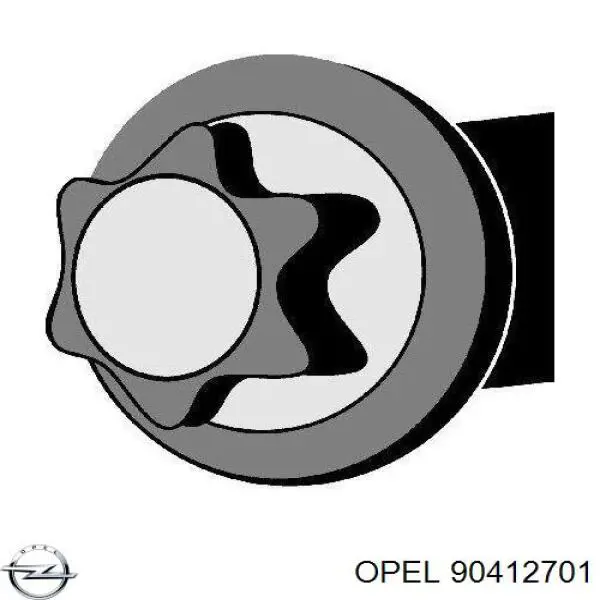 Болт головки блока цилиндров, ГБЦ Opel 90412701 цена, от 2.20 USD