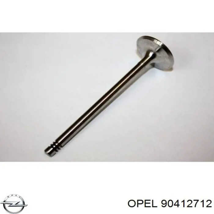 90412712 Opel клапан впускной