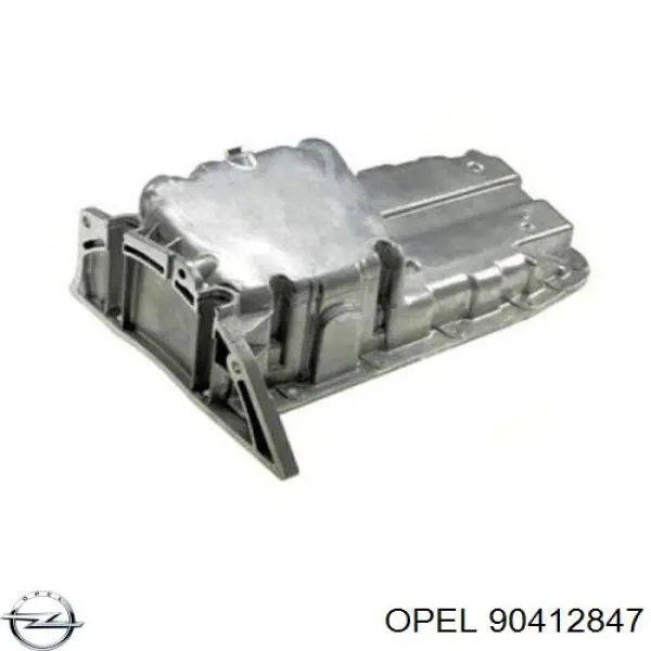 Поддон двигателя 90412847 Opel