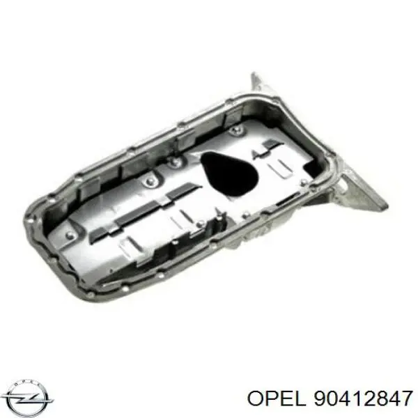 Масляный поддон двигателя Opel 90412847 цена, от 76.88 USD