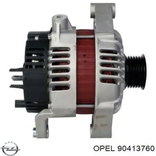 Купить 90413760 Opel Генератор