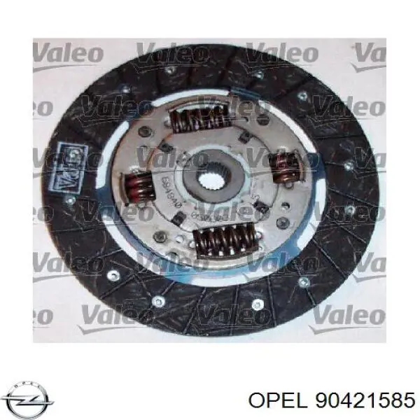 90421585 Opel Сцепление в сборе