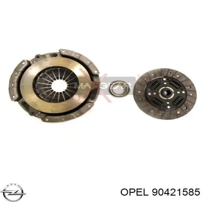 Комплект сцепления (3 части) Opel 90421585 цена, от 71.71 USD
