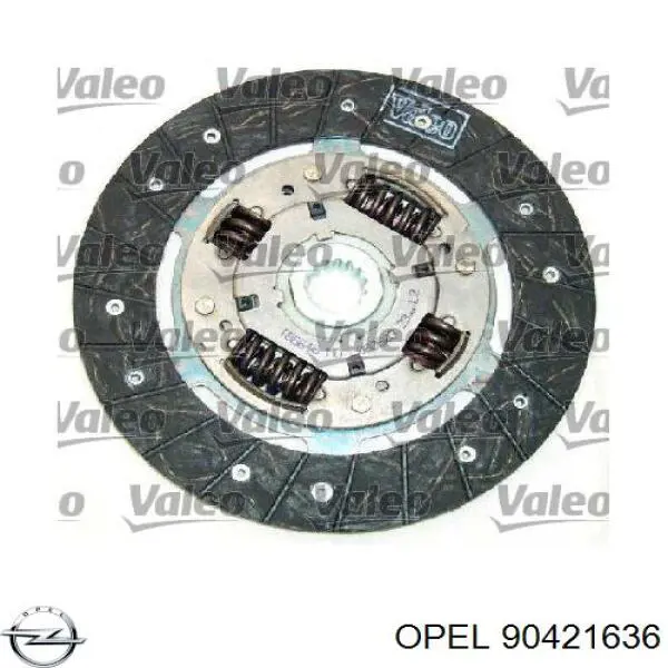 90421636 Opel Сцепление в сборе