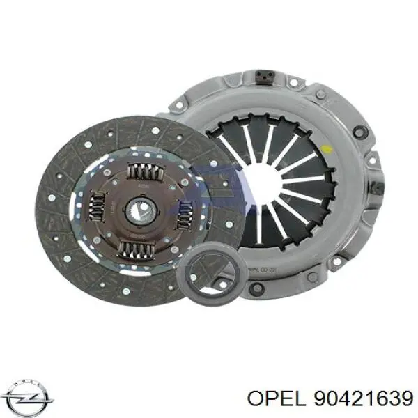 Сцепление 90421639 Opel