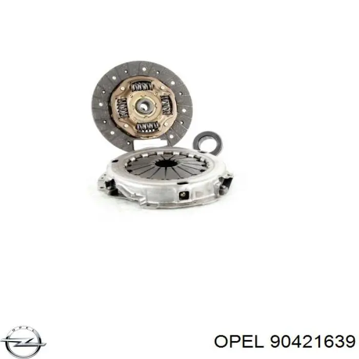 Комплект сцепления Opel 90421639