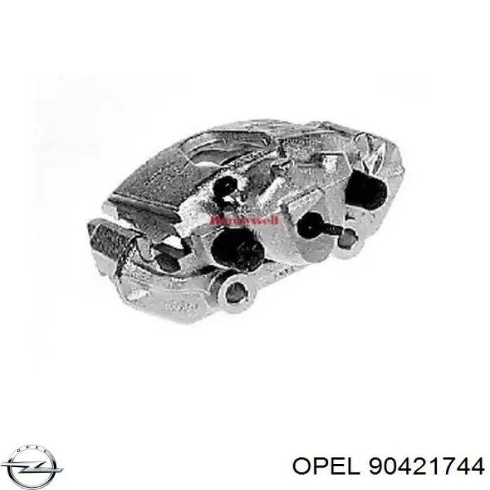 Супорт тормзной Opel 90421744 цена, от 35.62 USD