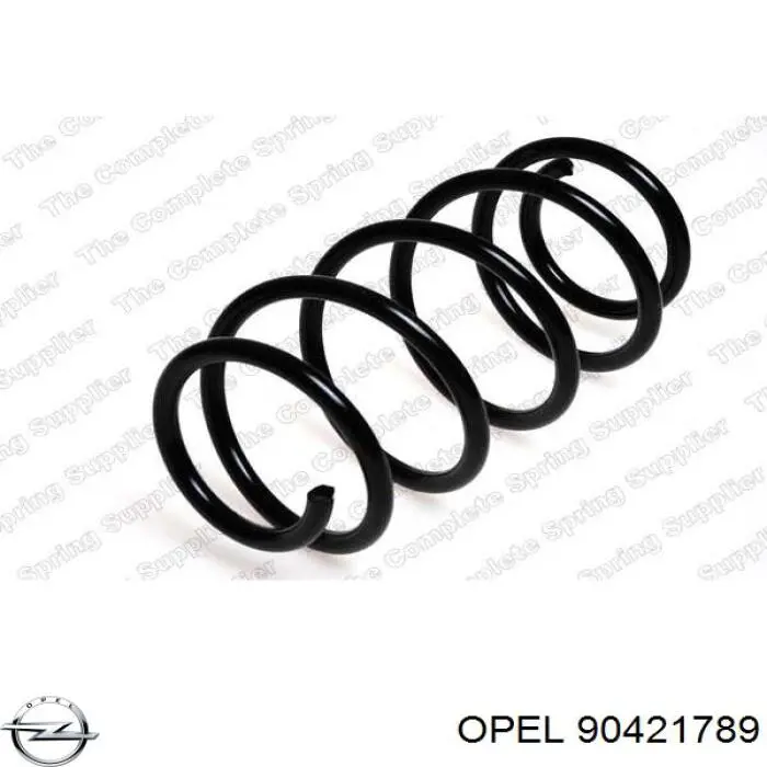 Передняя пружина 90421789 Opel