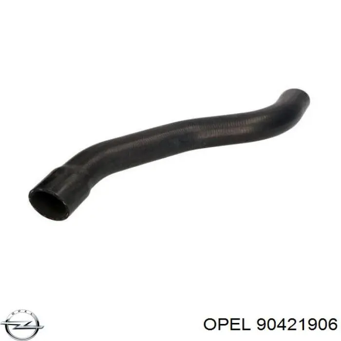 Купить 90421906 Opel Шланг радиатора охлаждения нижний