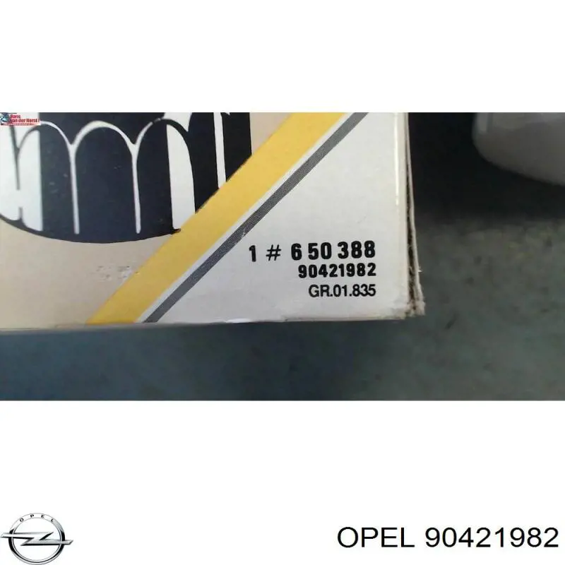 Фильтр очистки масла центробежный Opel 90421982 цена, от 3.84 USD