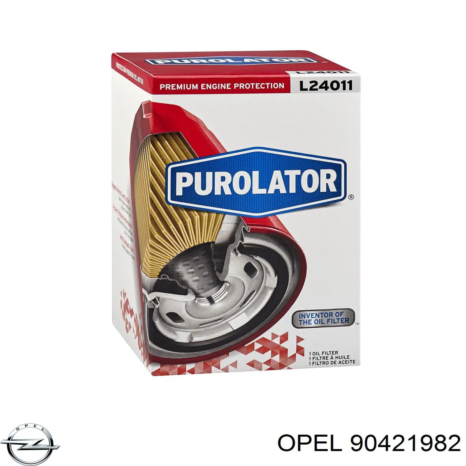 Купить 90421982 Opel Фильтр центробежный очистки масла