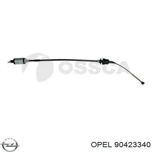 90423340 Opel Трос сцепления