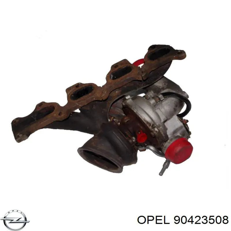 90423508 Opel Турбонаддув