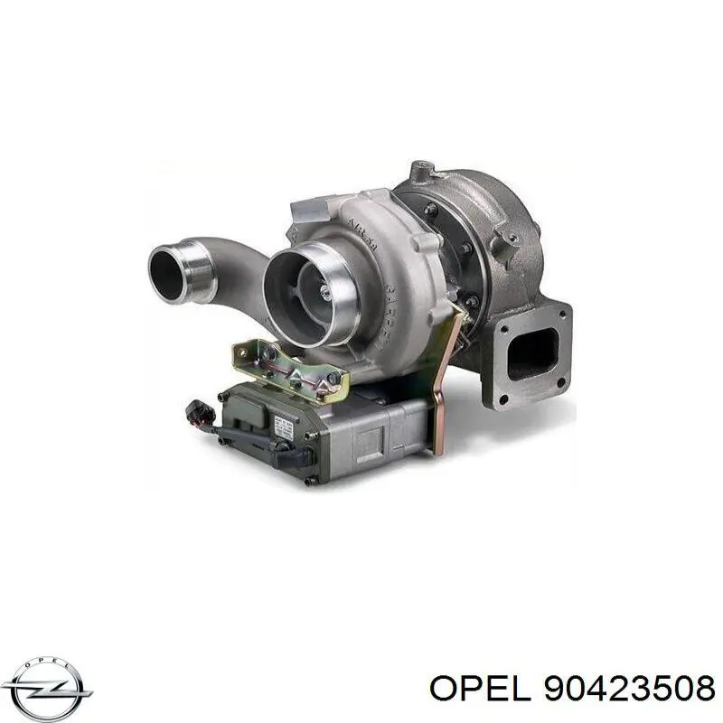 Турбонагнетатель Opel 90423508 цена, от 82.30 USD