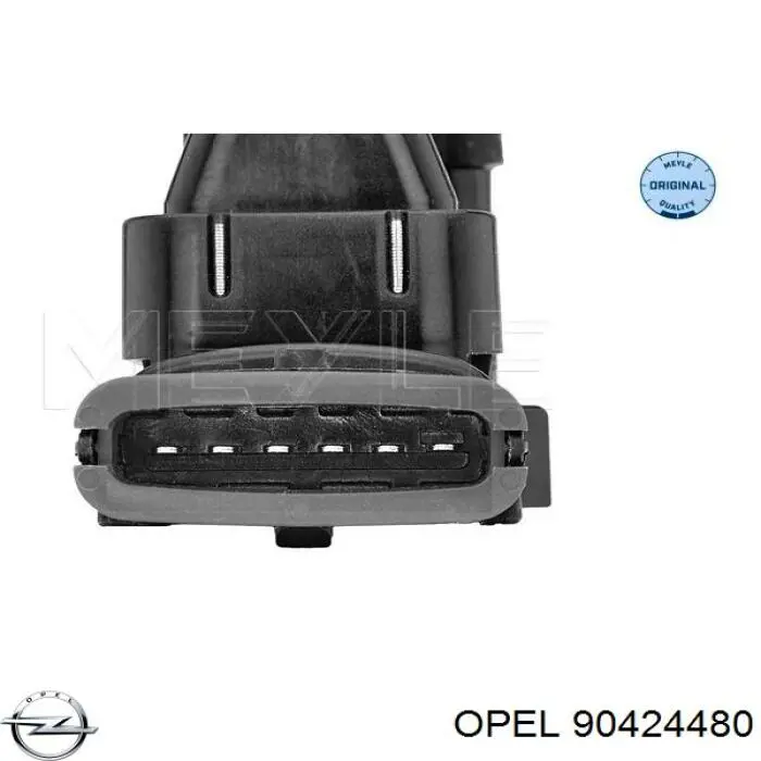 Катушка зажигания 90424480 Opel
