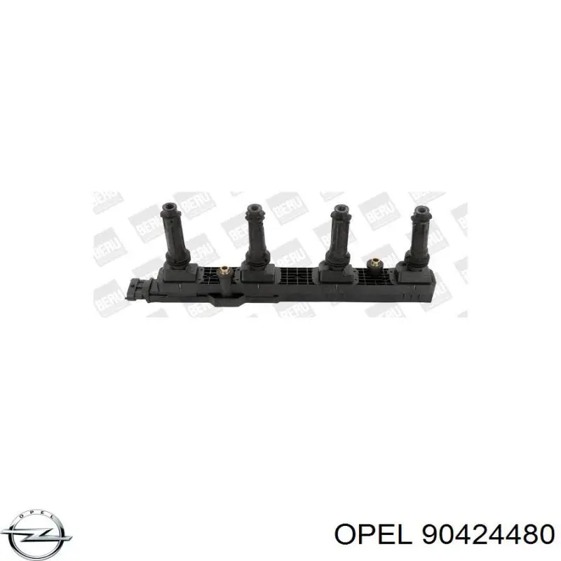 Купить 90424480 Opel Катушка зажигания