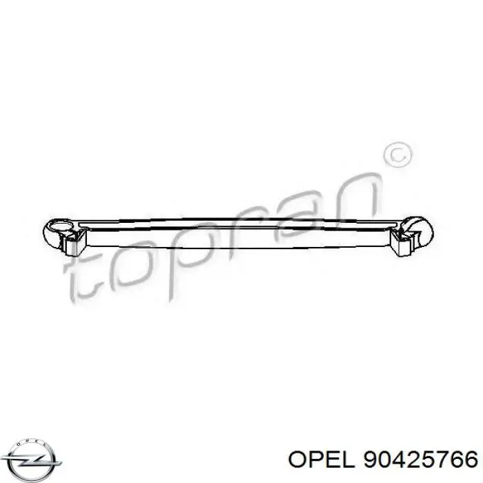 0758800 Opel Кронштейн кулисы КПП
