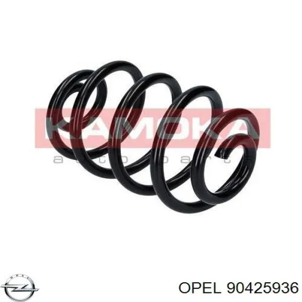 Пружина амортизатора Opel 90425936 цена, от 15.85 USD