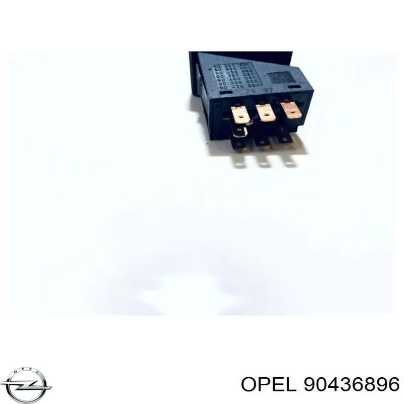 Купить 90436896 Opel Кнопка включения аварийной сигнализации
