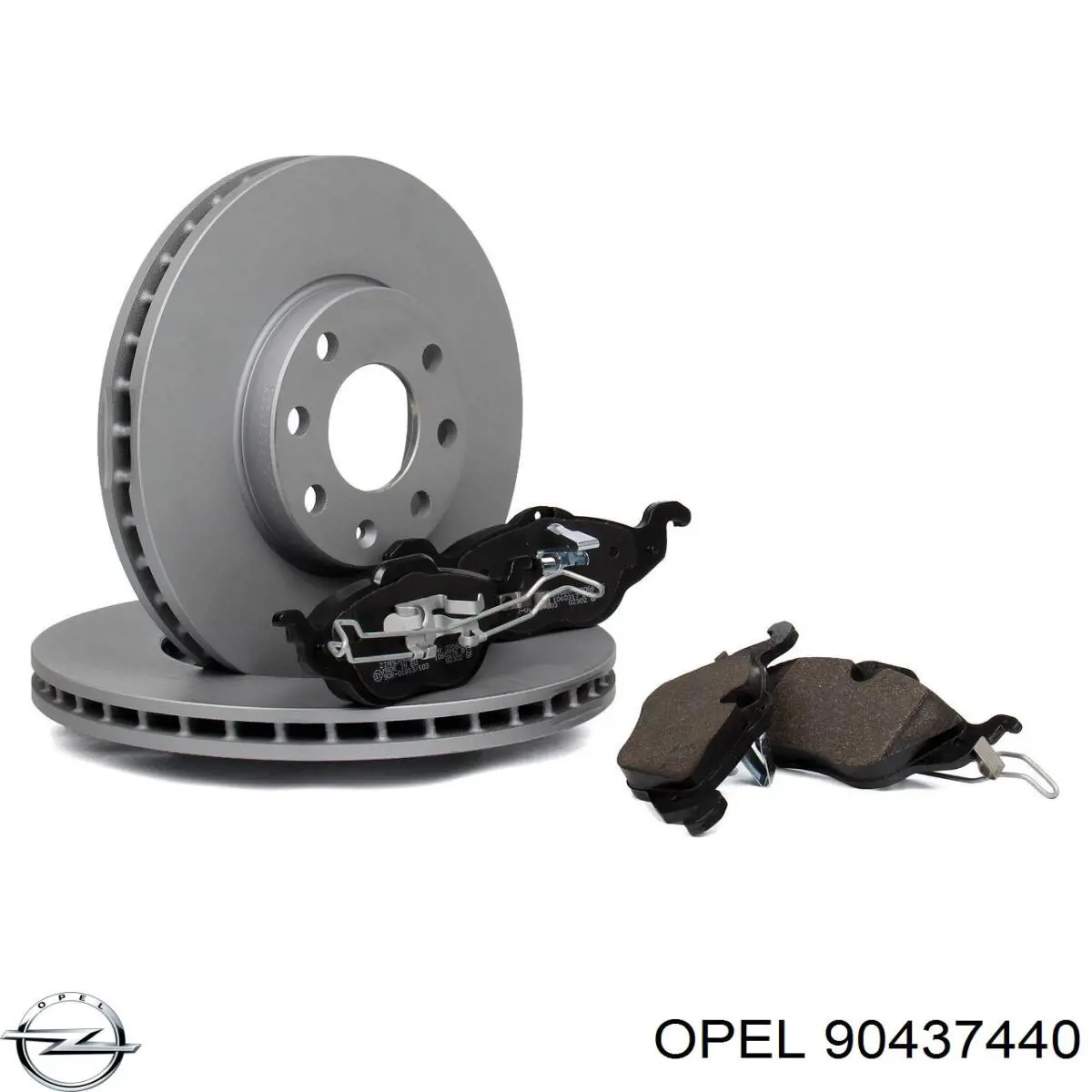 Переключатель света фар на "торпедо" Opel 90437440