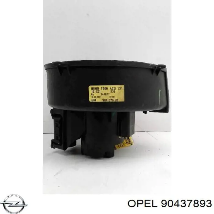 Мотор вентилятора печки (отопителя салона) Opel 90437893 цена, от 105.22 USD