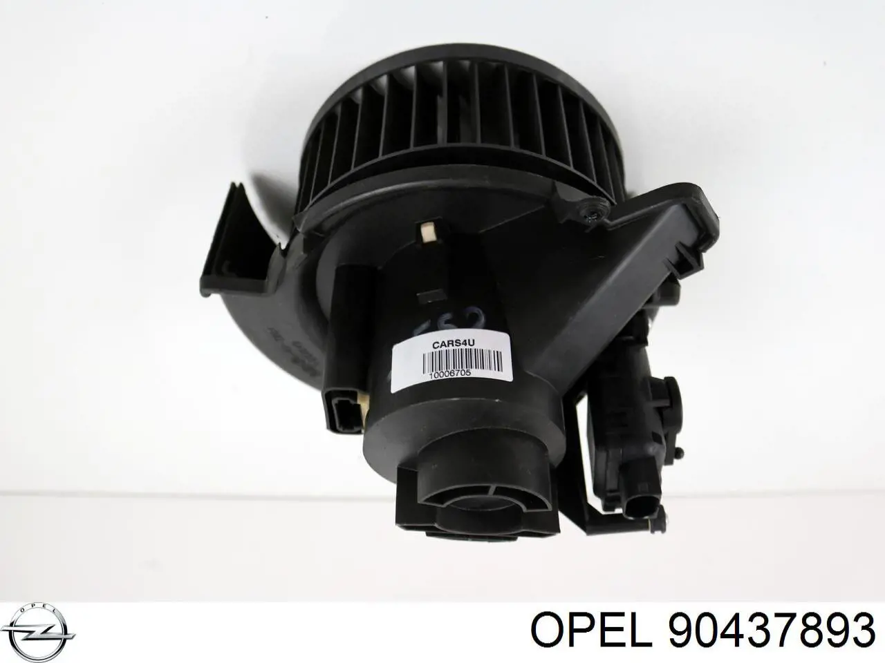 Мотор вентилятора печки (отопителя салона) Opel 90437893